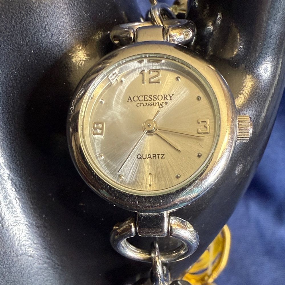 Silver Women's Watch